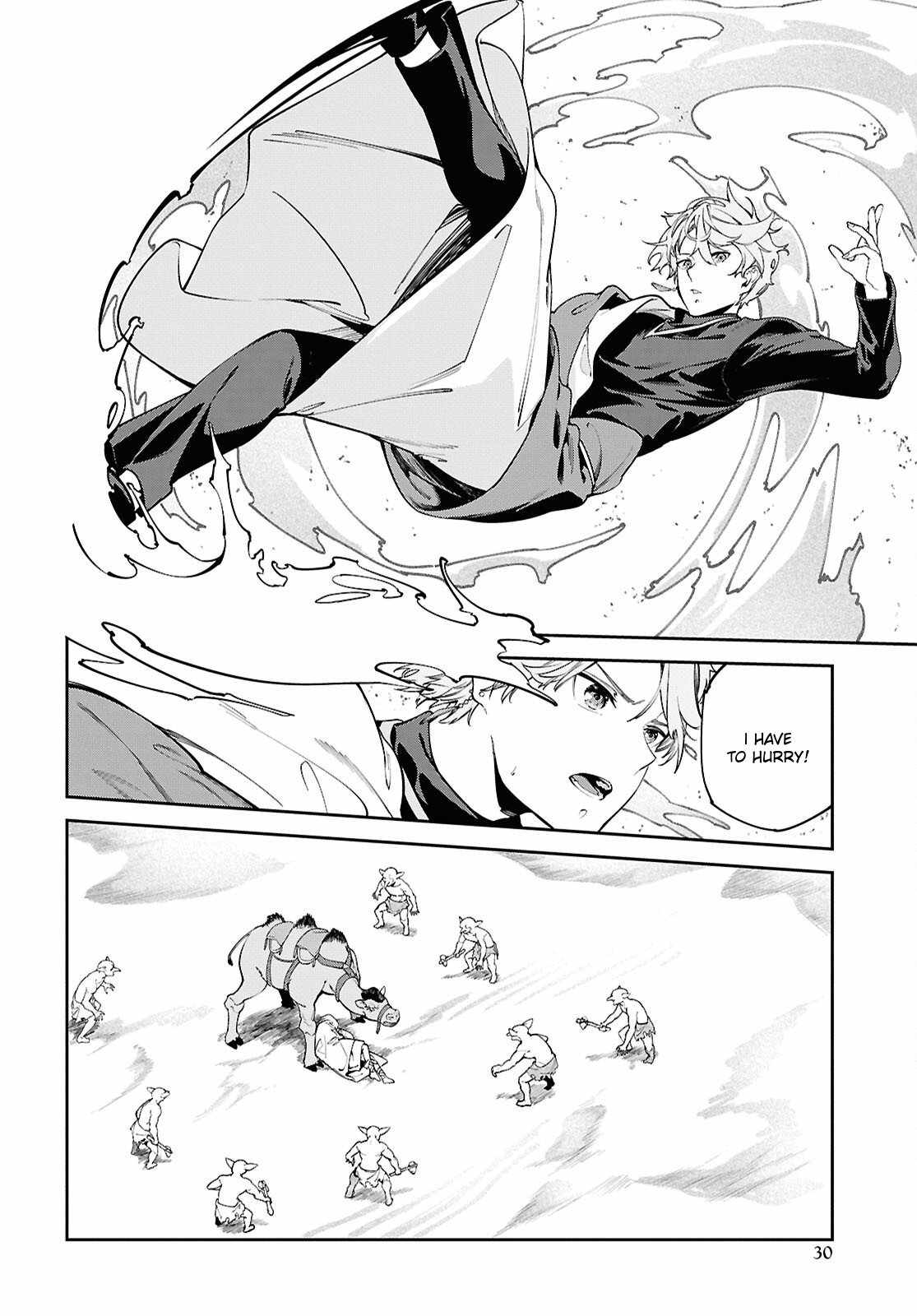 Let's Establish a Sand Kingdom with the Magic of Sand Chapter 1 26